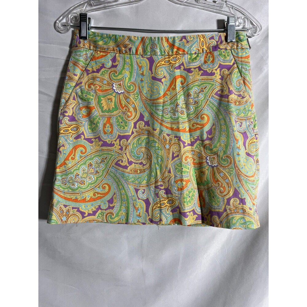 Ralph Lauren Golf Skirt 0 Green Athletic Sports